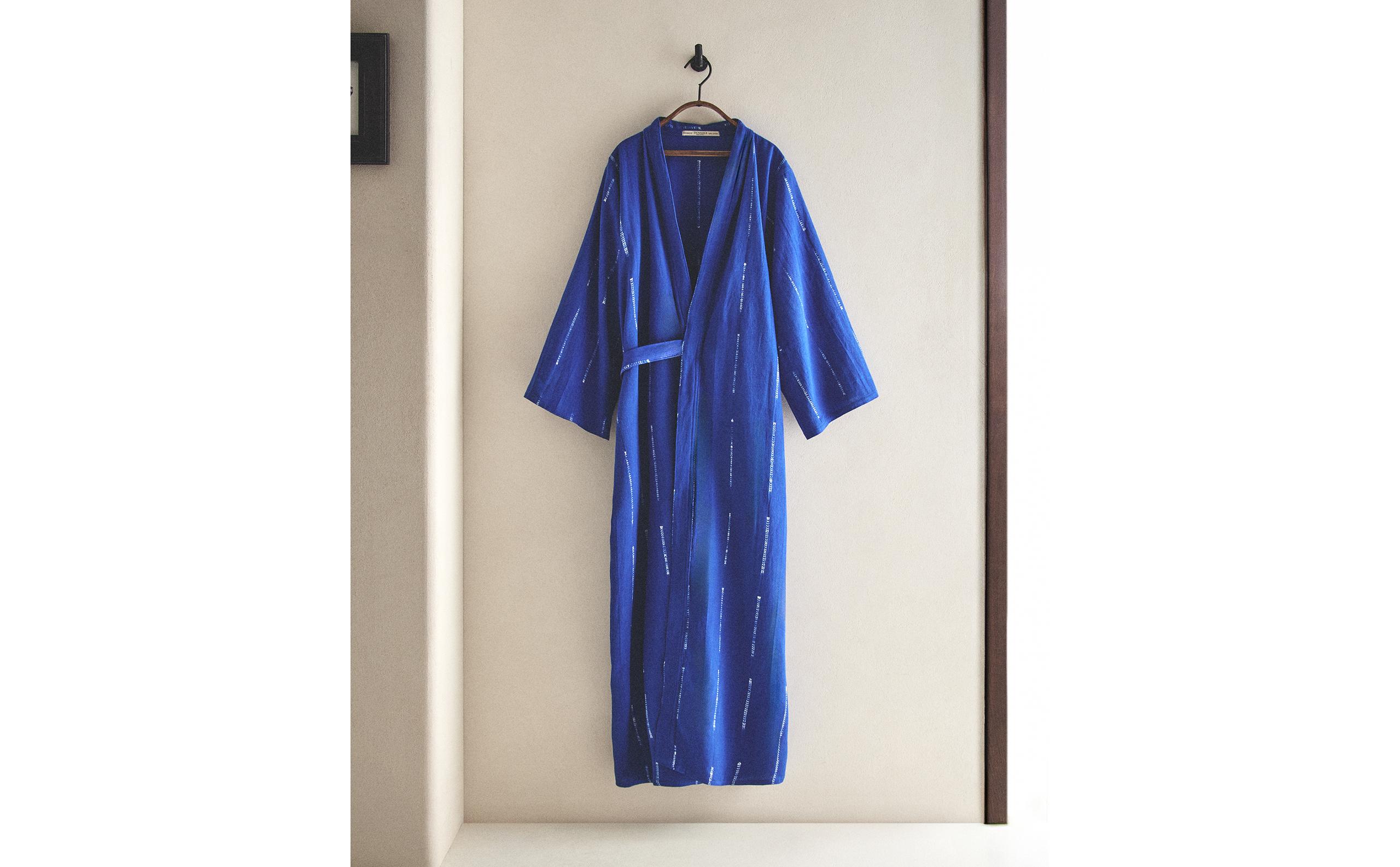 KIMONO COTONE TIE-DYE X TENSIRA Zara Home Italia