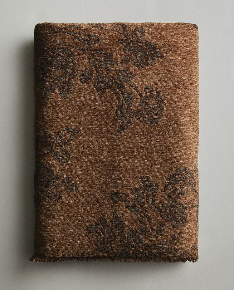 CHENILLE JACQUARD THROW CHENILLE JACQUARD THROW