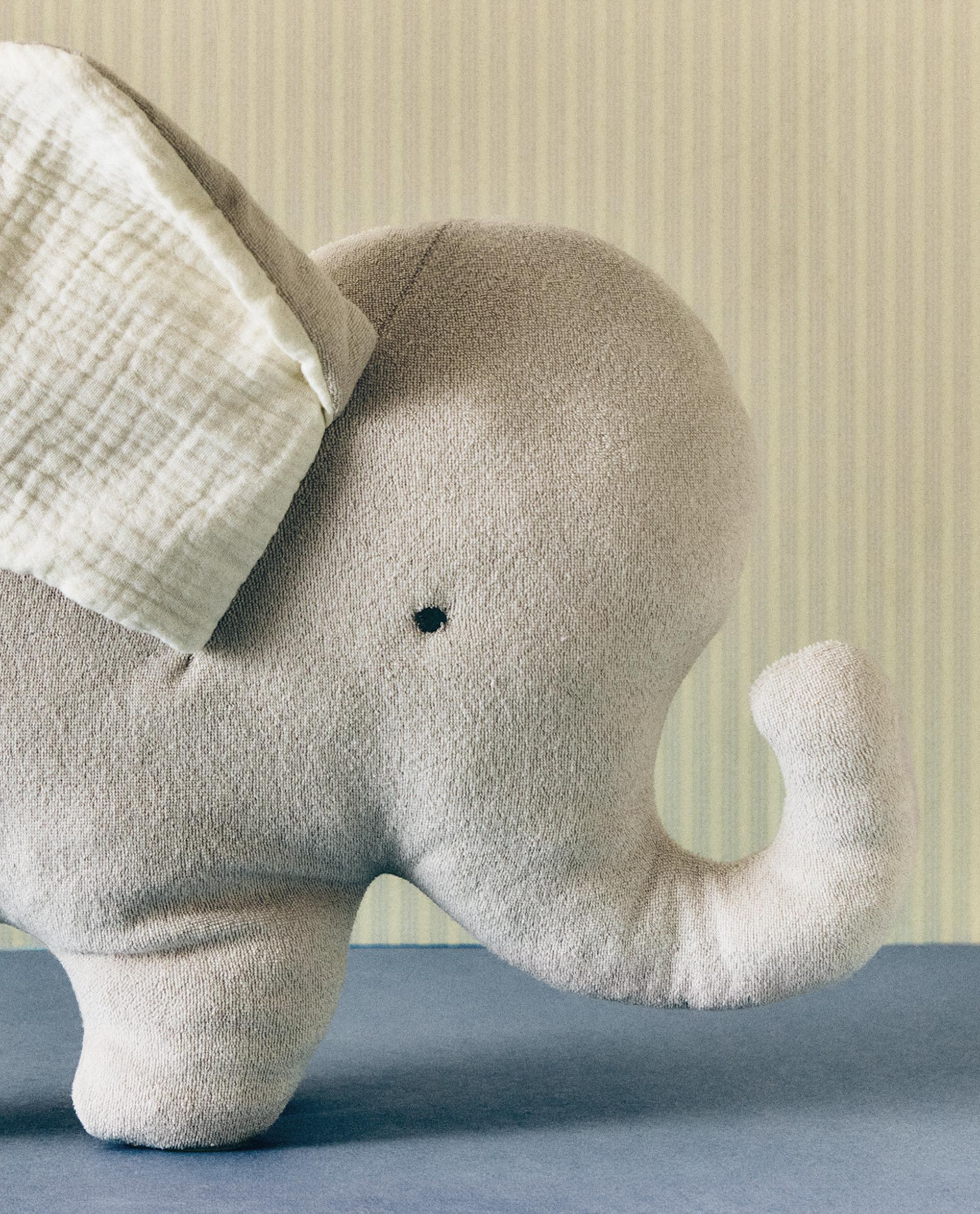 COJÍN INFANTIL ELEFANTE Zara Home España