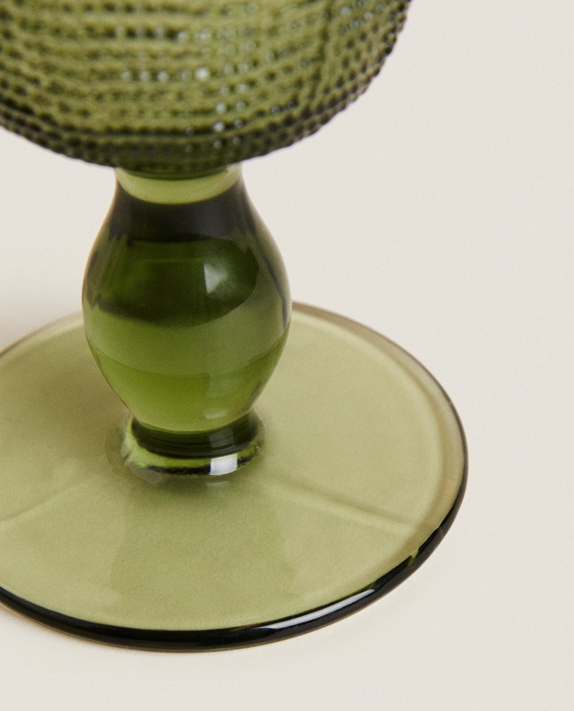 RAISED DESIGN WINE GLASS product thumbnail 7