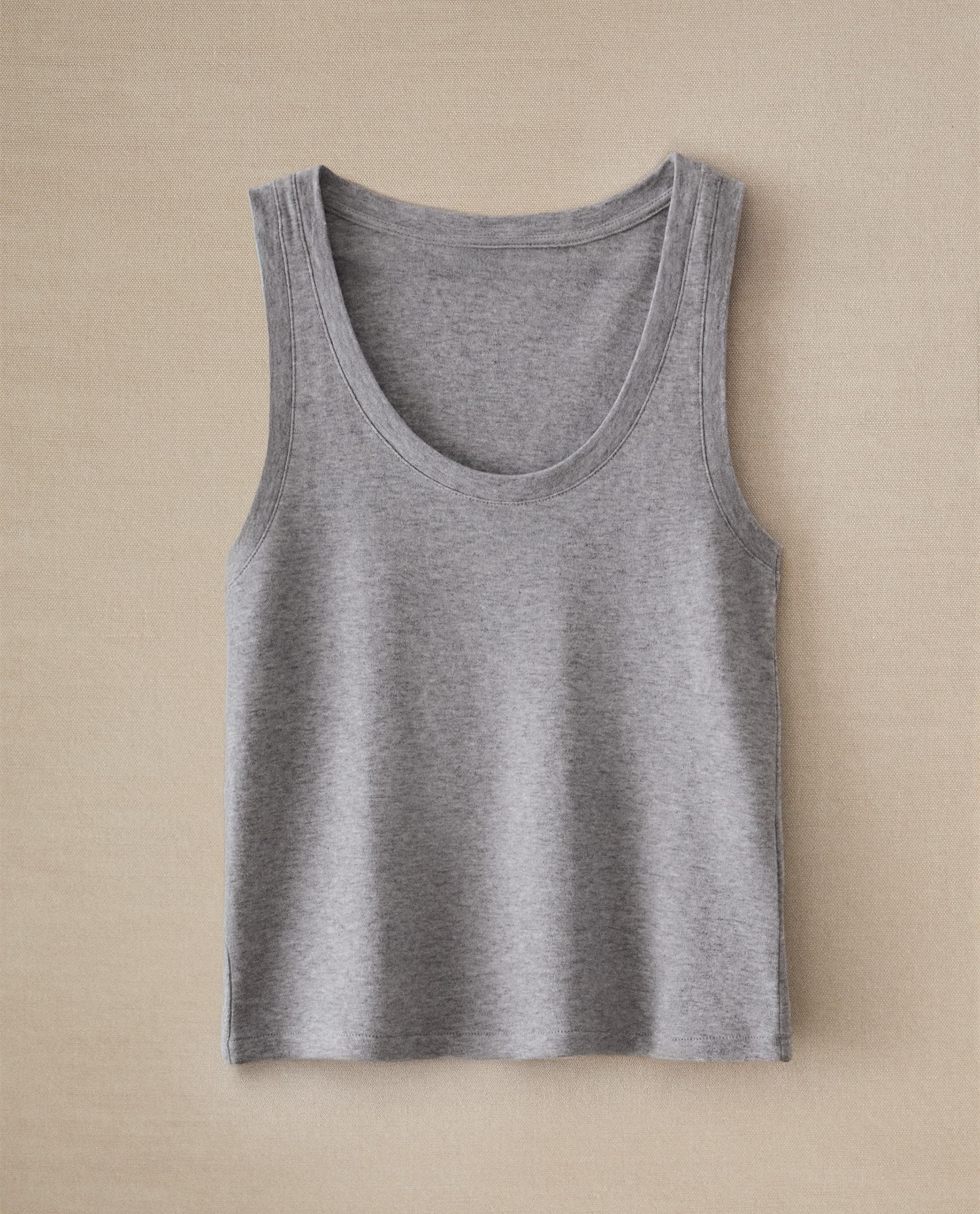 PLAIN COTTON TANK TOP | Zara Home United States of America