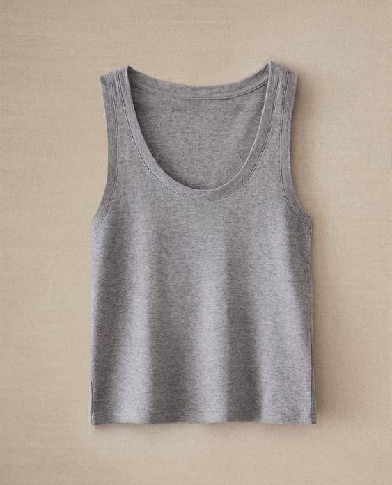 TANK TOP ALGODÓN REVERSIBLE TANK TOP ALGODÓN REVERSIBLE