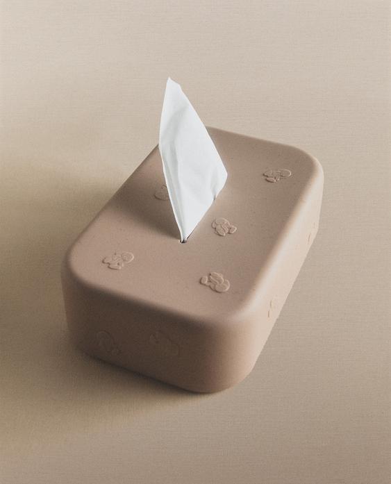 GUARDA TOALLITAS SILICONA CONEJO