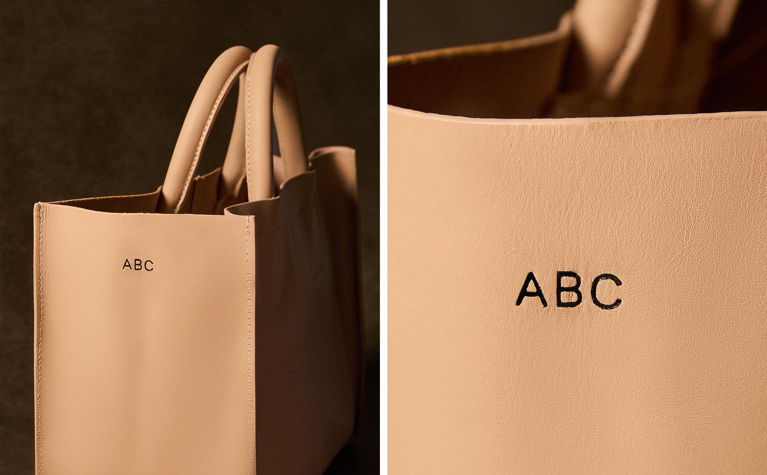 レザー トートバッグ | Zara Home 日本/Japan