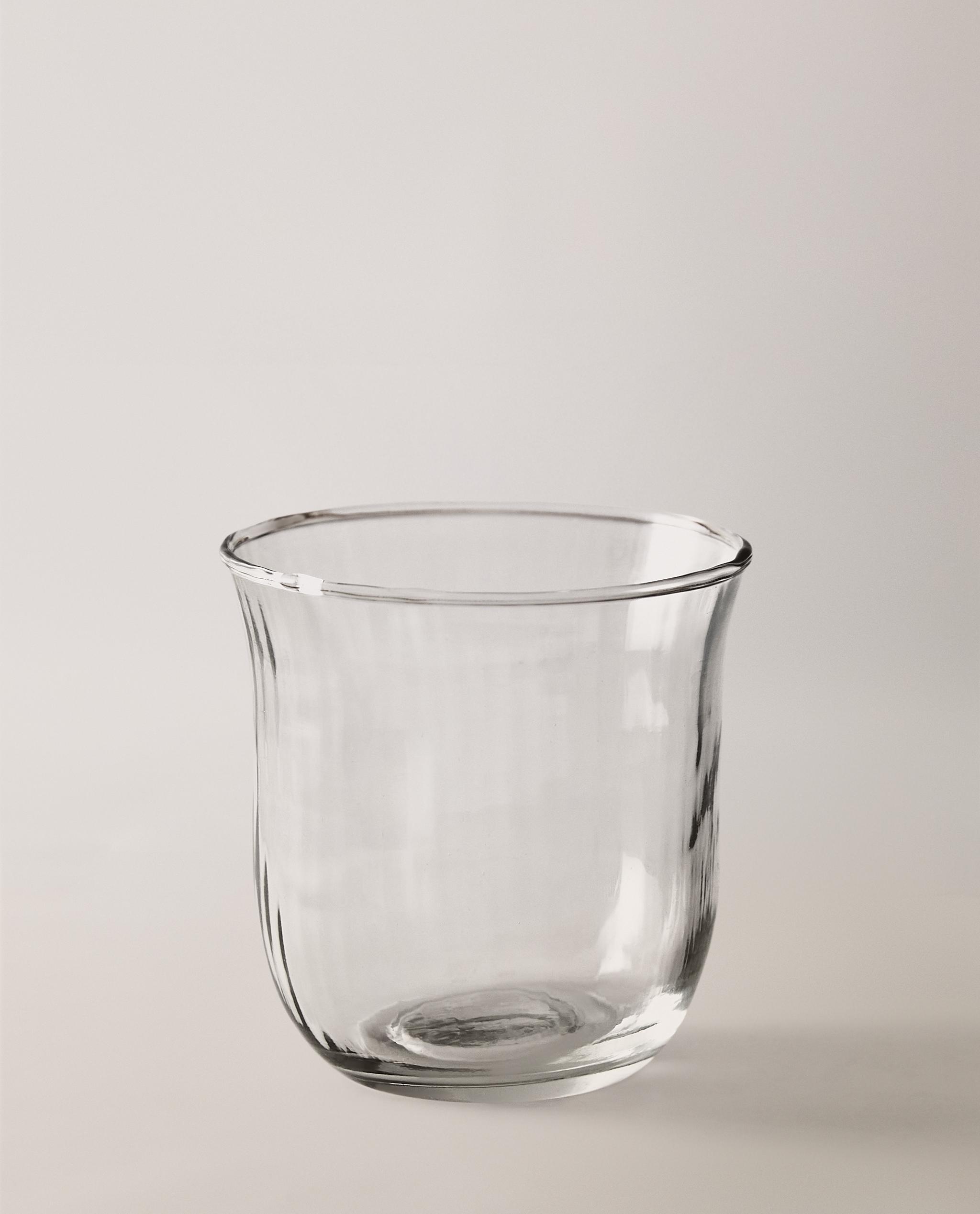 RAISED DESIGN GLASS TUMBLER product thumbnail 8