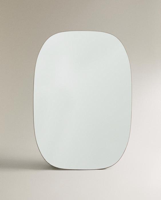 WALL MIRROR WITH ROUND FRAME