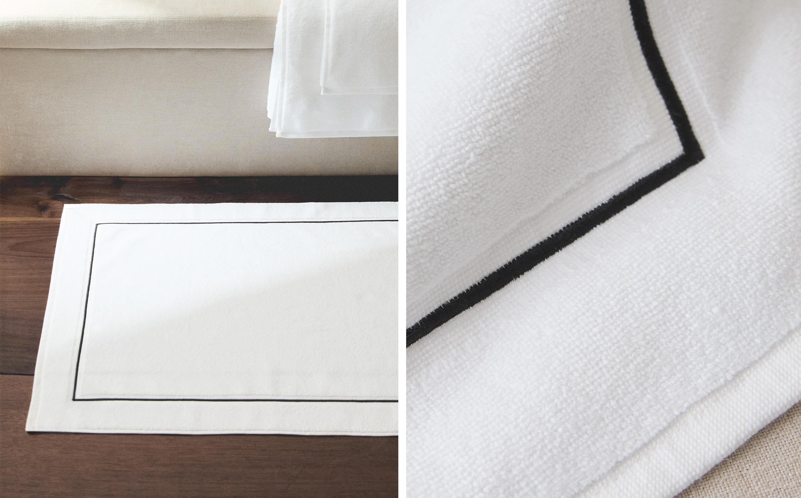 さえらパイル生地バスマット