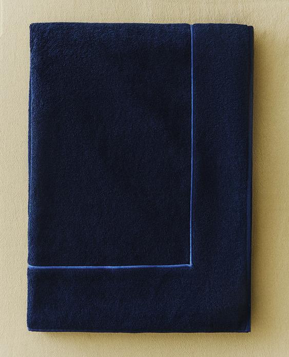 SERVIETTE DE BAIN PLAGE LISSE BORDURE SERVIETTE DE BAIN PLAGE LISSE BORDURE
