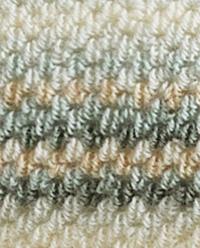 STRIPED COTTON BATH TOWEL