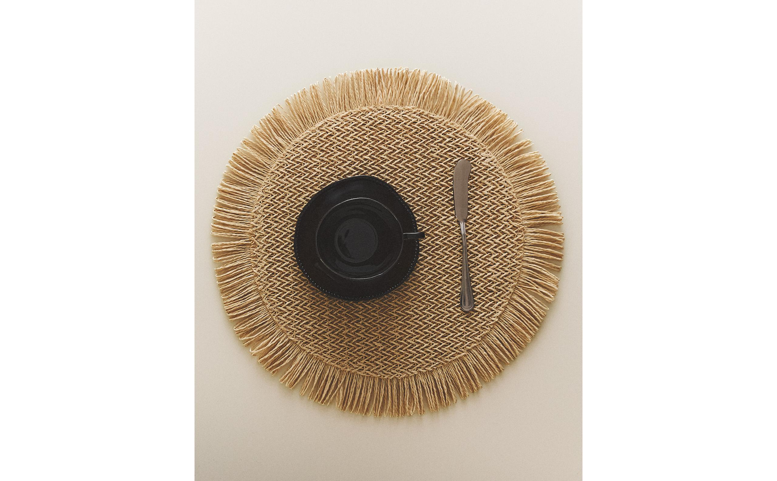 FRINGED PAPER PLACEMAT (PACK OF 2) product thumbnail 2
