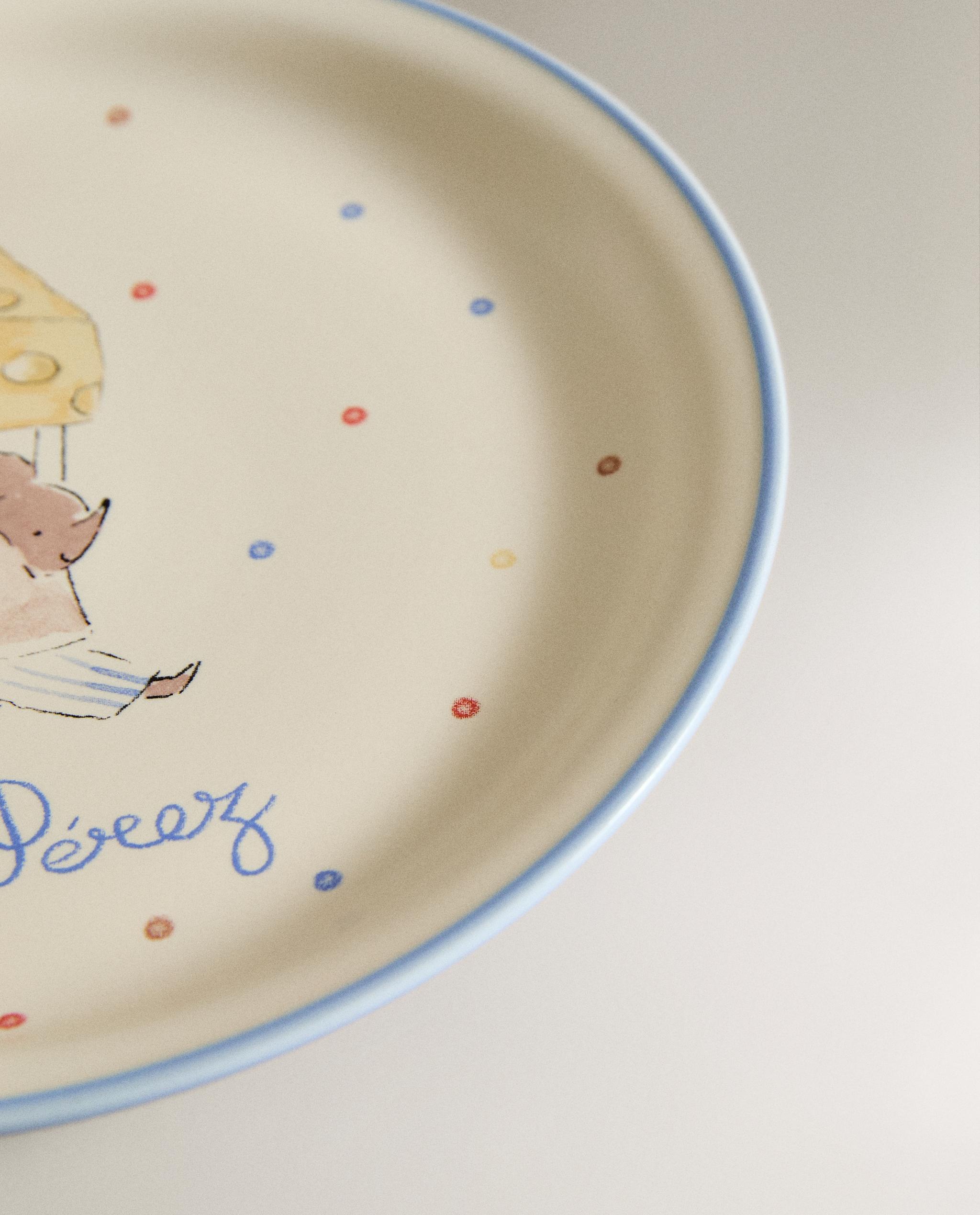 KIDS' CERAMIC TOOTH FAIRY PLATE product thumbnail 4