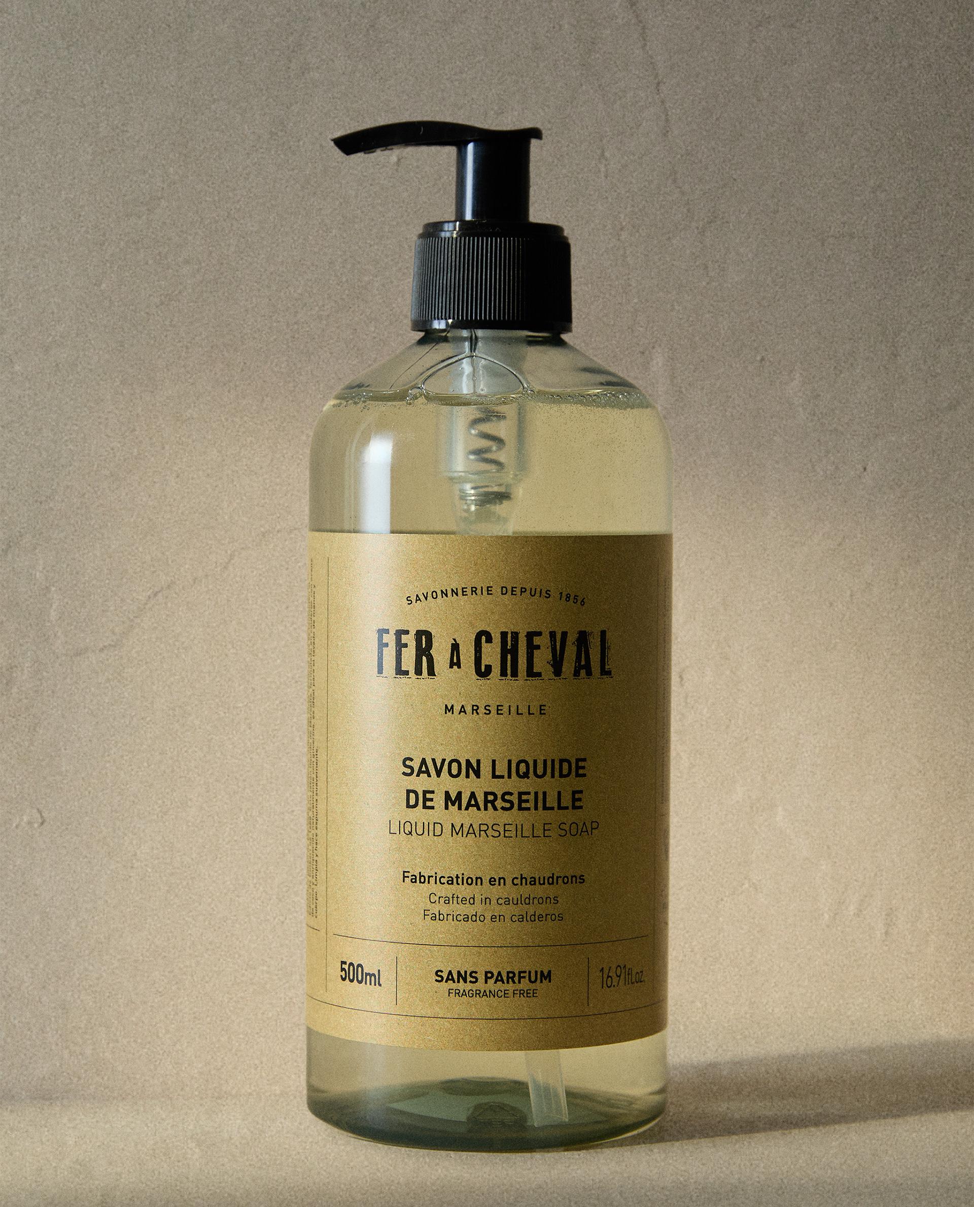 (500 ML) FER À CHEVAL MARSEILLE LIQUID SOAP