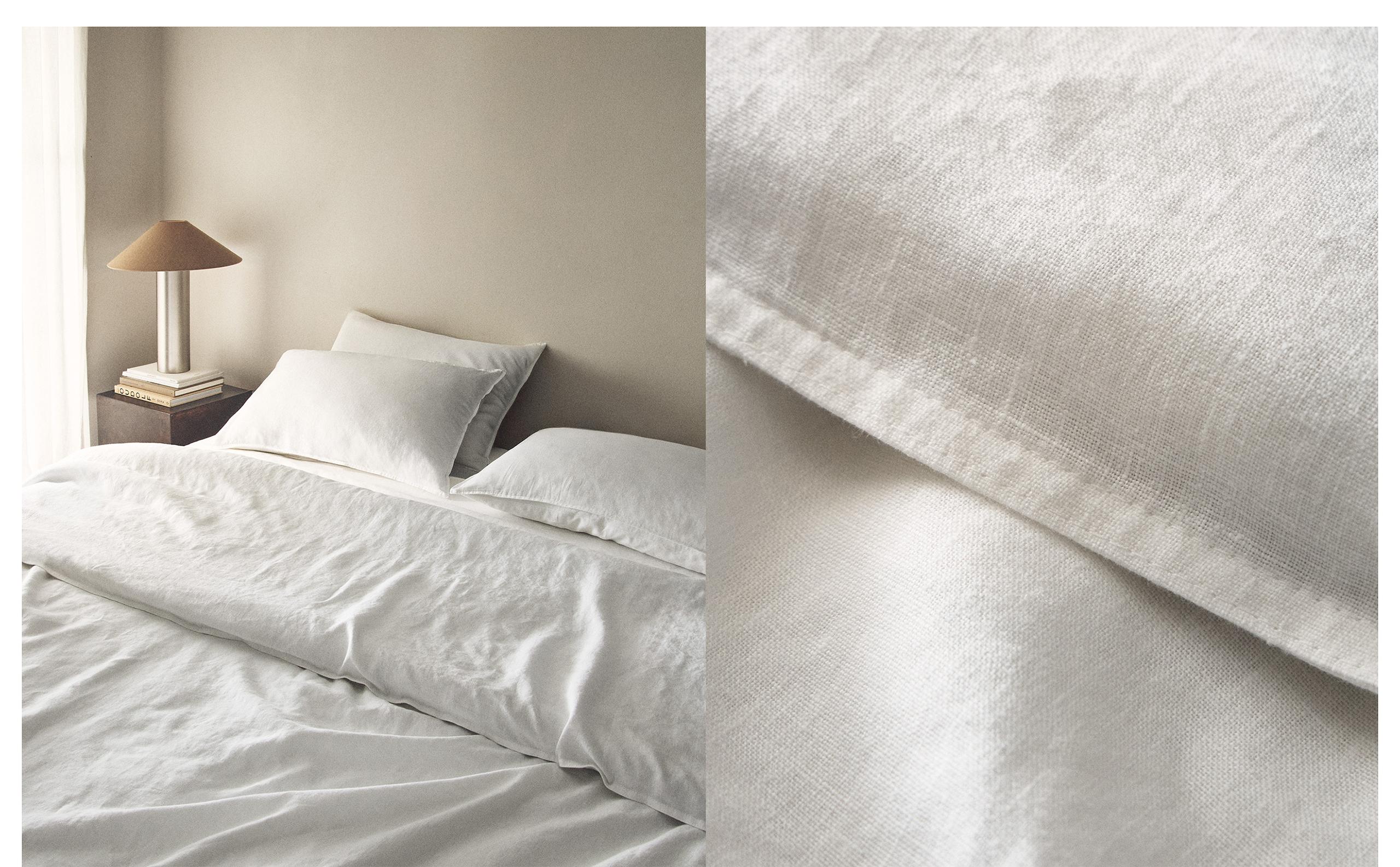 渡邉☺︎ZARA  ベットカバー マルチカバー 未使用】ZARA HOME ベッドカバー ベッドスプレッド マルチカバー