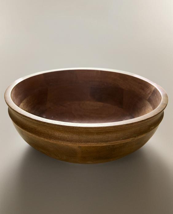 MANGO WOOD SALAD BOWL
