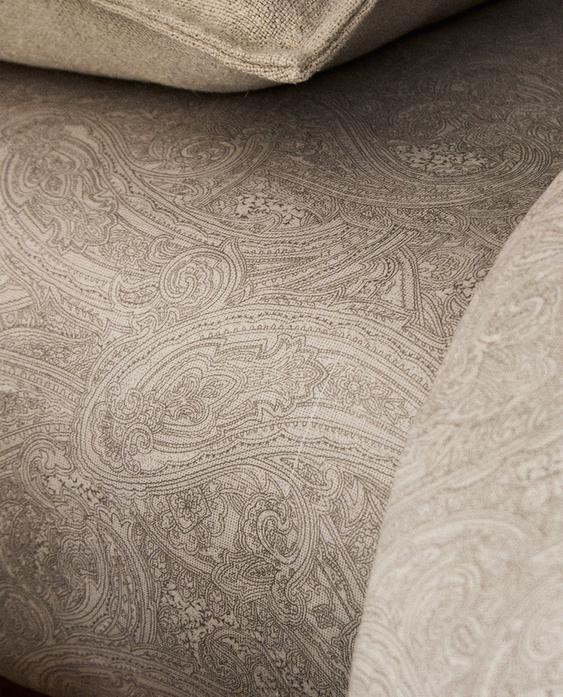 PAISLEY SATEEN FLAT SHEET