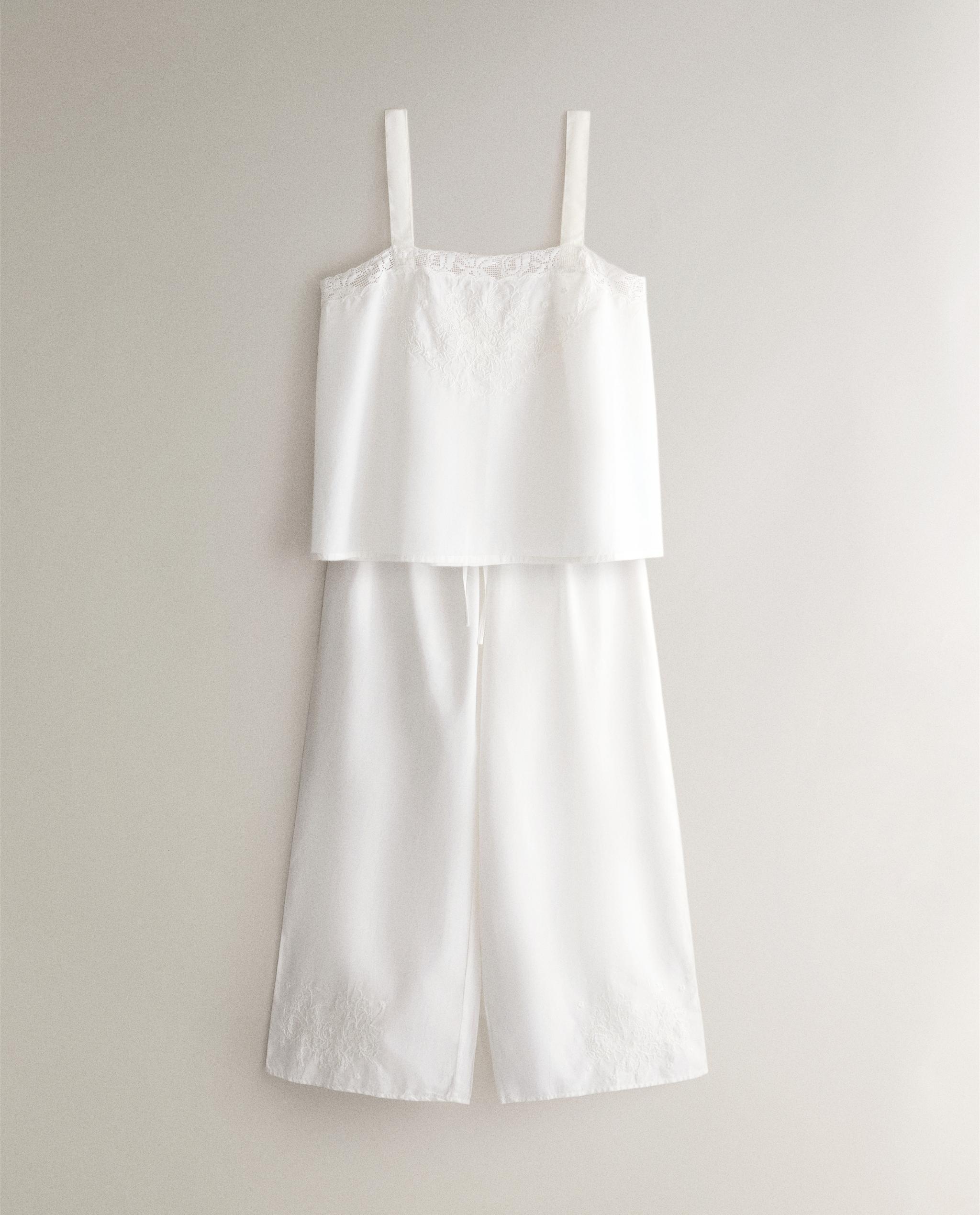 COTTON TOP WITH EMBROIDERY product thumbnail 7