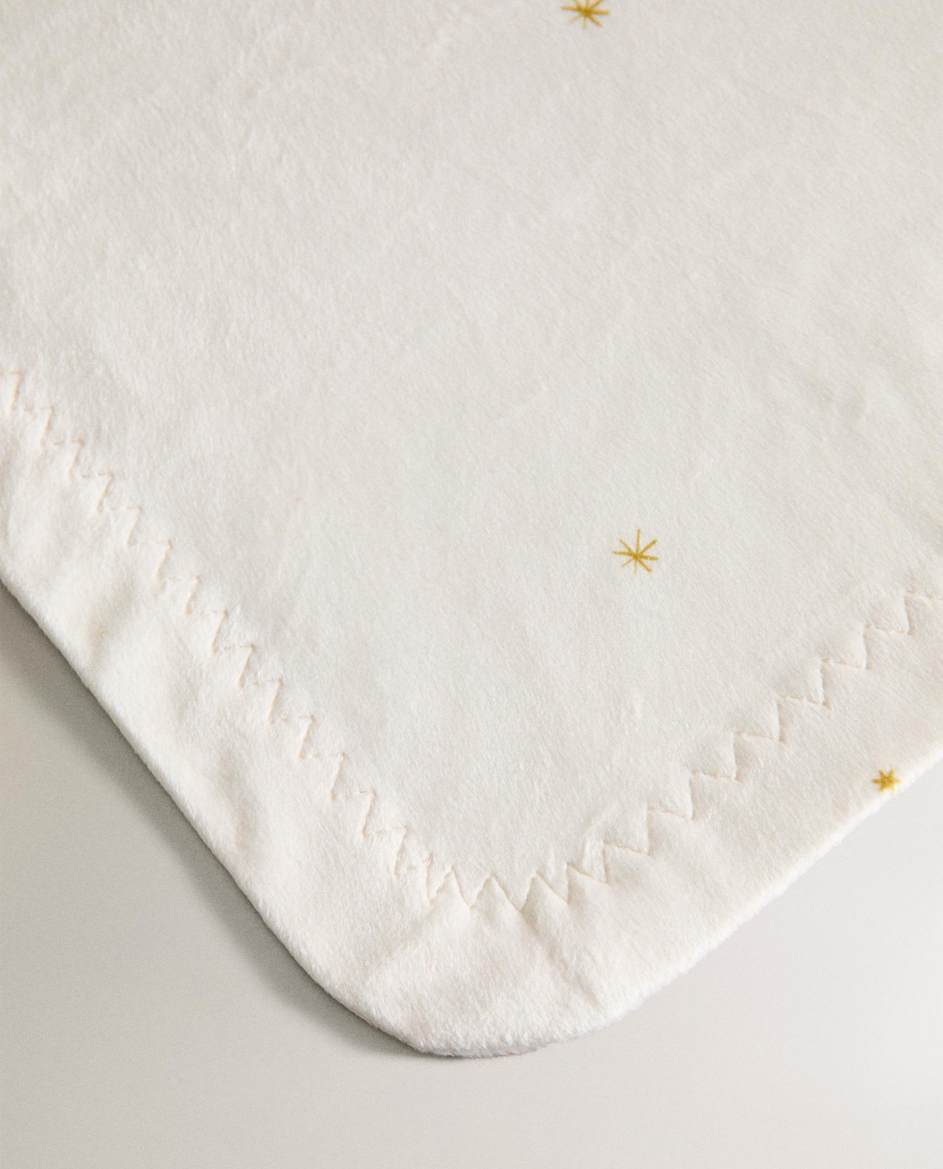 CHILDREN'S CHRISTMAS LADY AND THE TRAMP © DISNEY BLANKET Zara Home