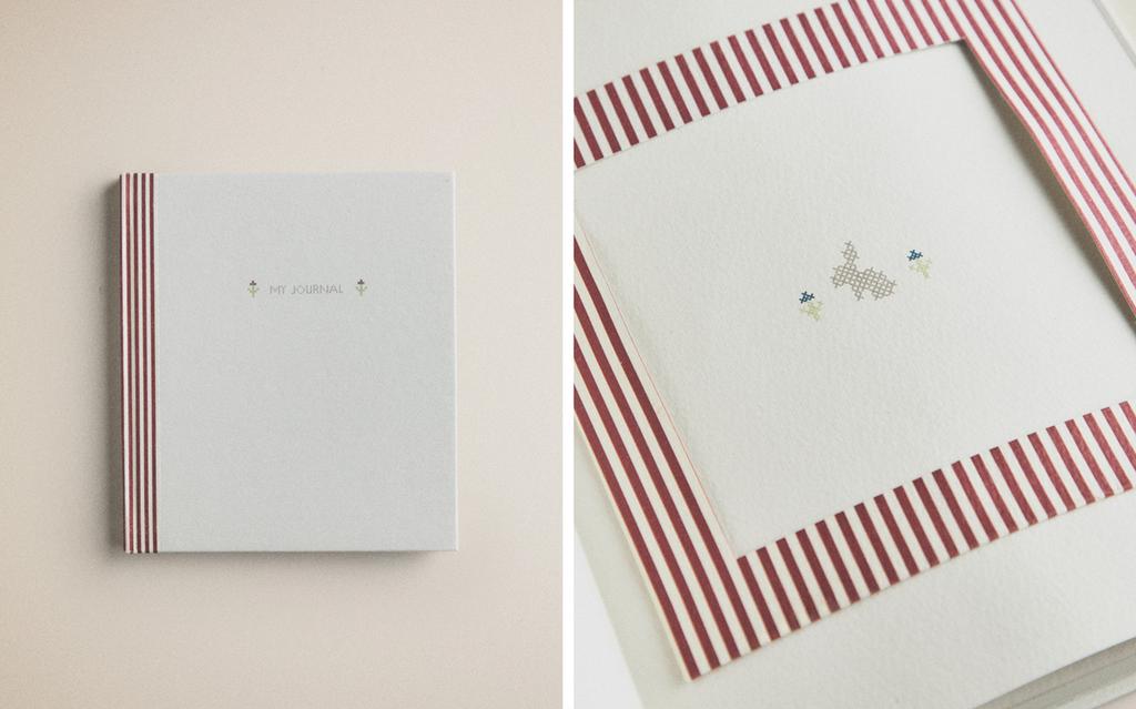 "my journal" baby notebook