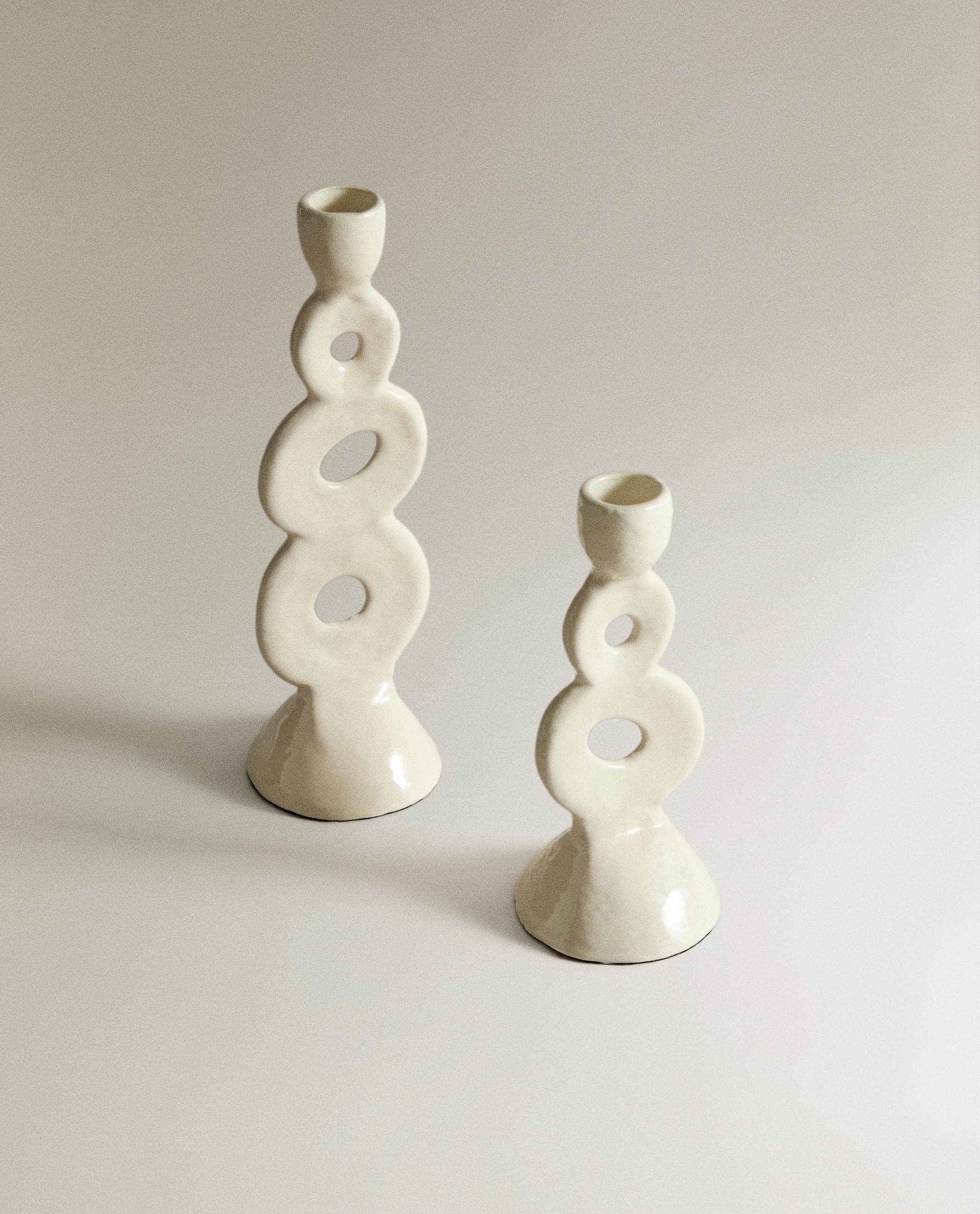 ALUMINIUM CANDLE HOLDER product thumbnail 5