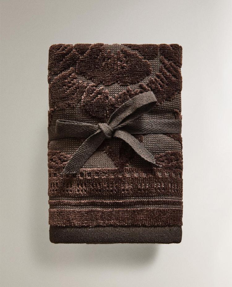 PACK TOALLAS TOCADOR JACQUARD VELOUR (PACK DE 3) PACK TOALLAS TOCADOR JACQUARD VELOUR (PACK DE 3)