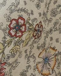 FLORAL BABY COT BUMPER COVER product thumbnail 6