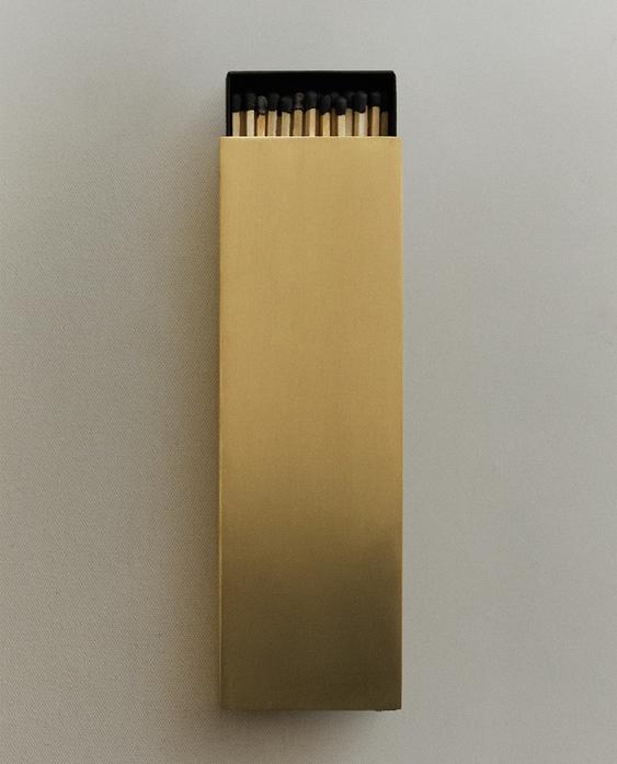 BRASS MATCH BOX