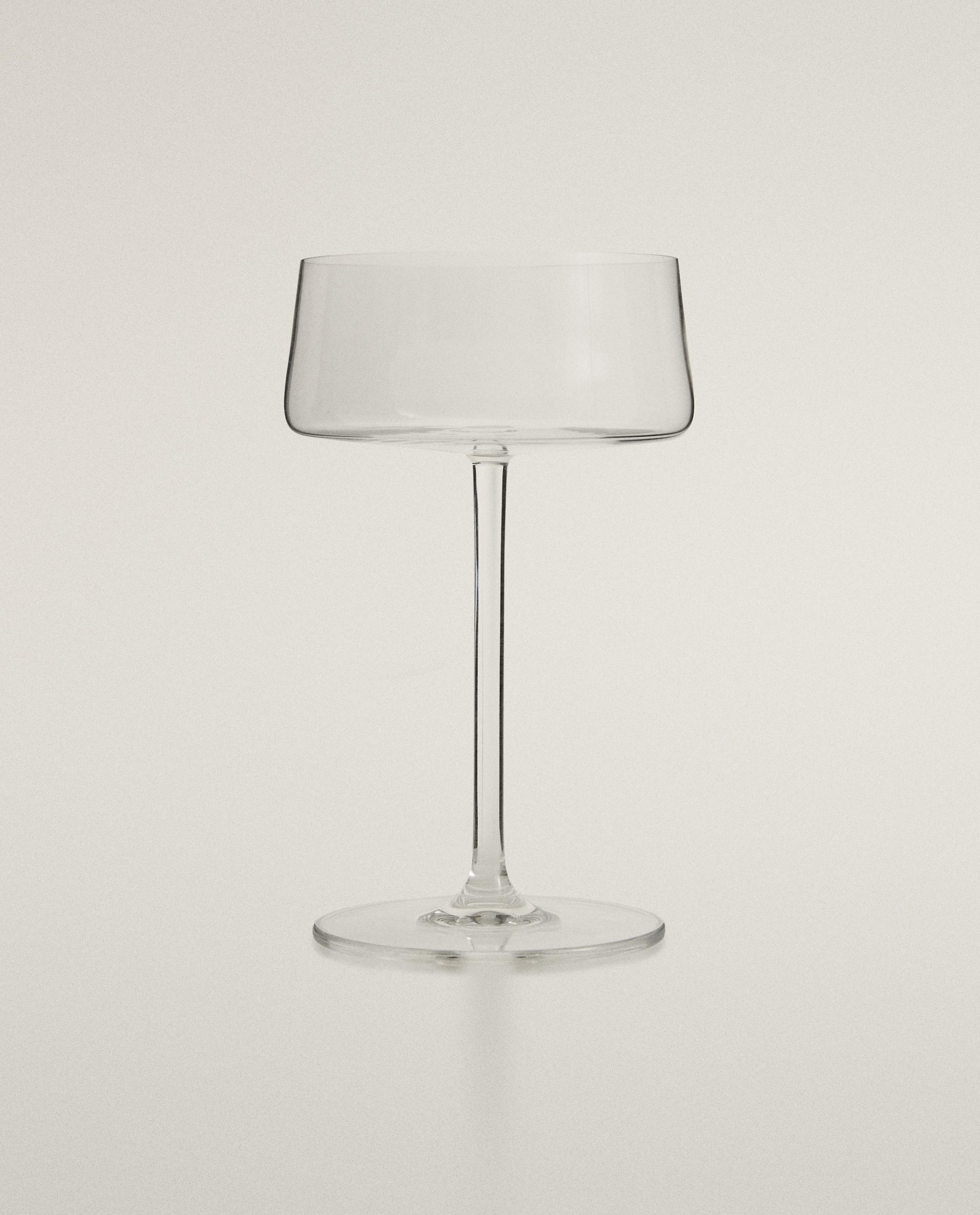 SHORT CONICAL CRYSTALLINE WINE GLASS product thumbnail 2