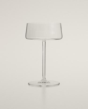 LAAG KEGELVORMIG KRISTALLOOK WIJNGLAS