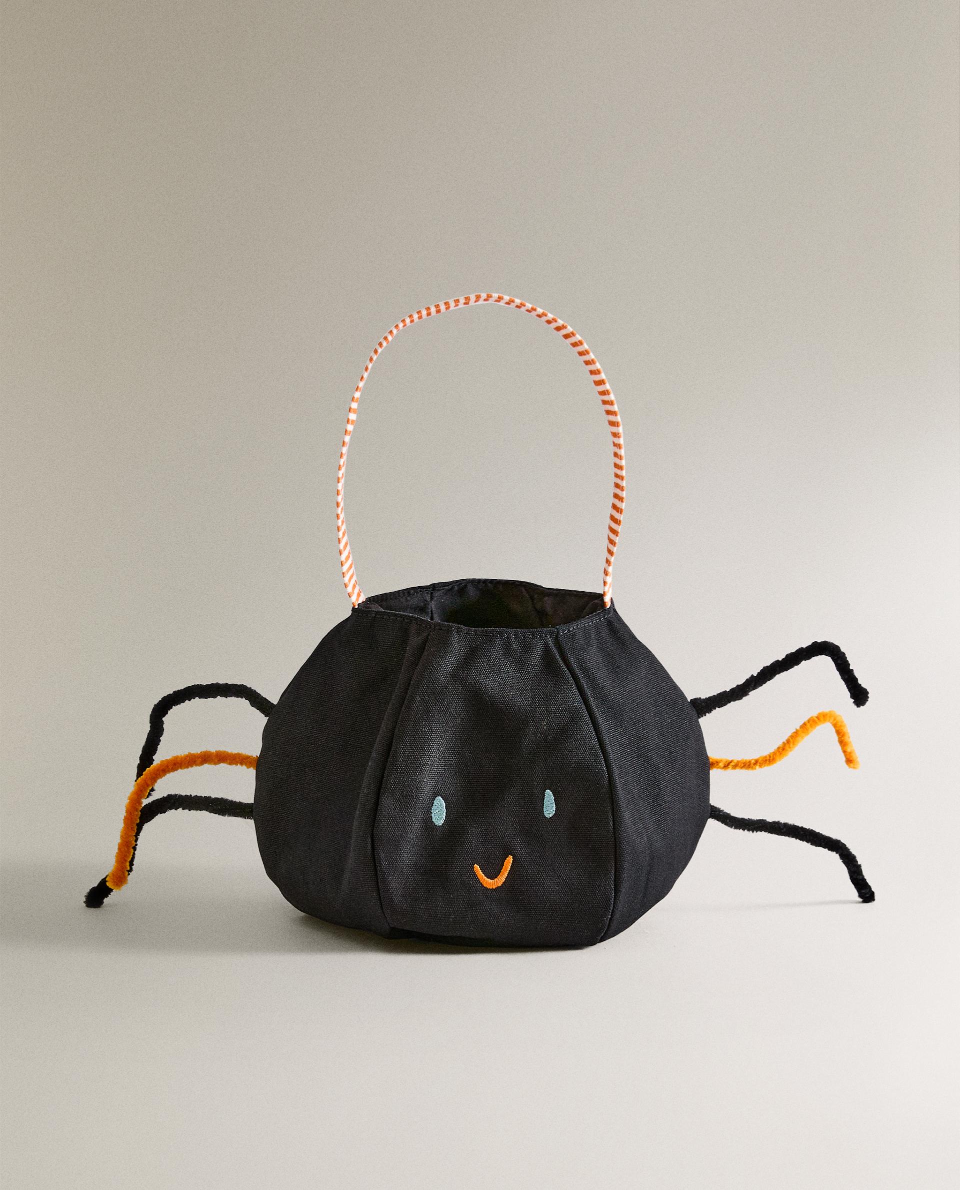 BOLSA CARAMELOS INFANTIL ARAÑA HALLOWEEN