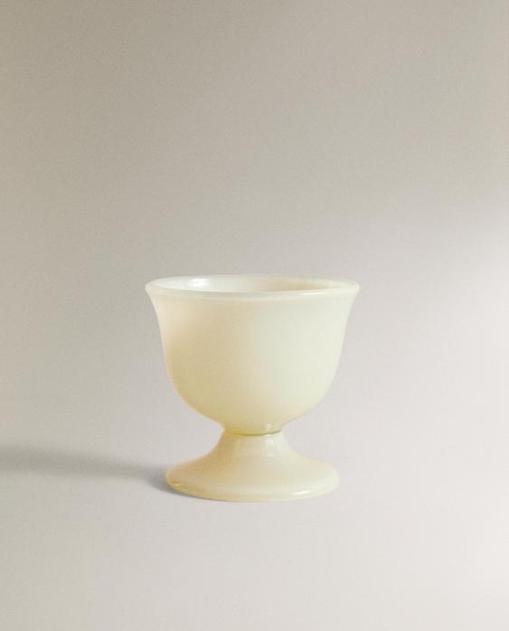 BOROSILICATE GLASS EGG CUP