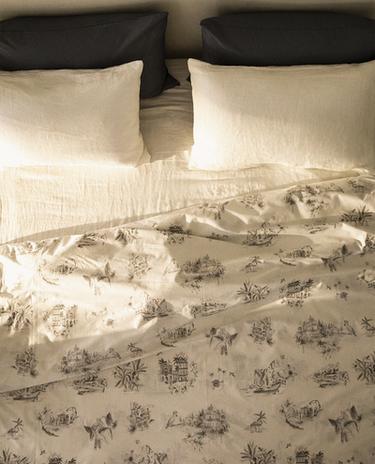 TOILE DE JOUY BEACH DUVET COVER