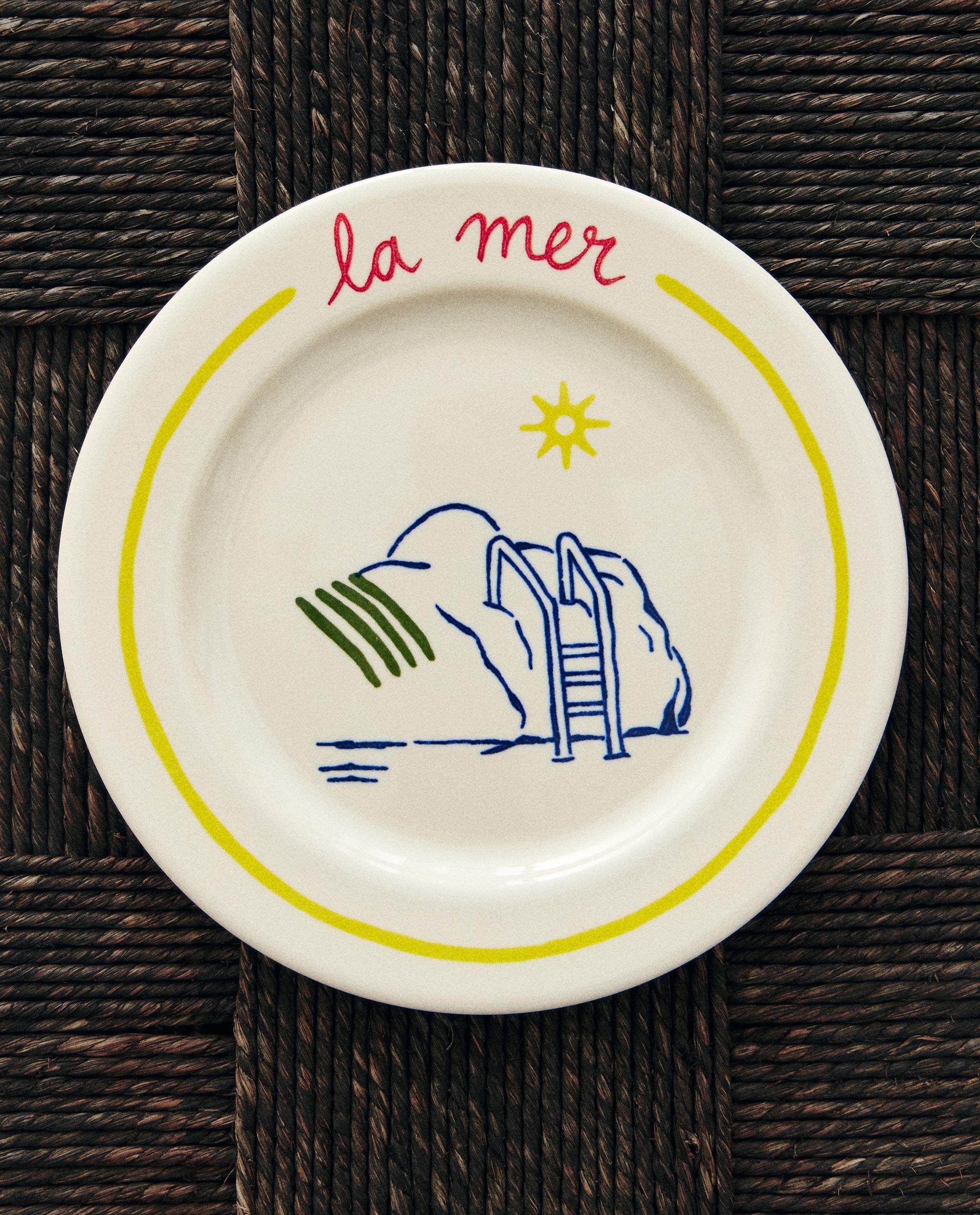 SUMMER SIDE PLATE | DIEGO NINE product thumbnail 10