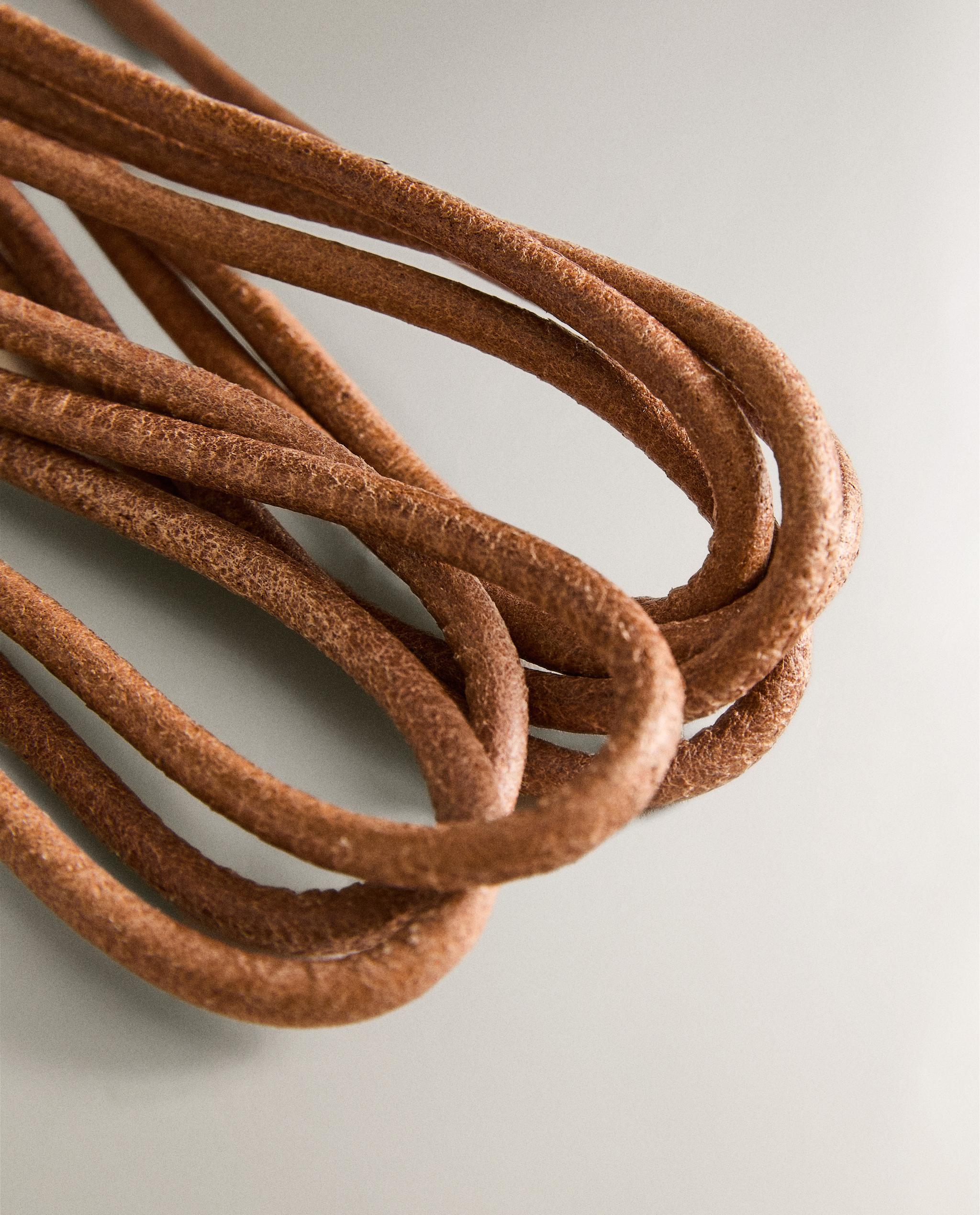 LEATHER SKIPPING ROPE product thumbnail 2