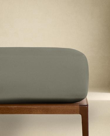 DRAP-HOUSSE SATIN | 30 CM DE HAUT (300 FILS)