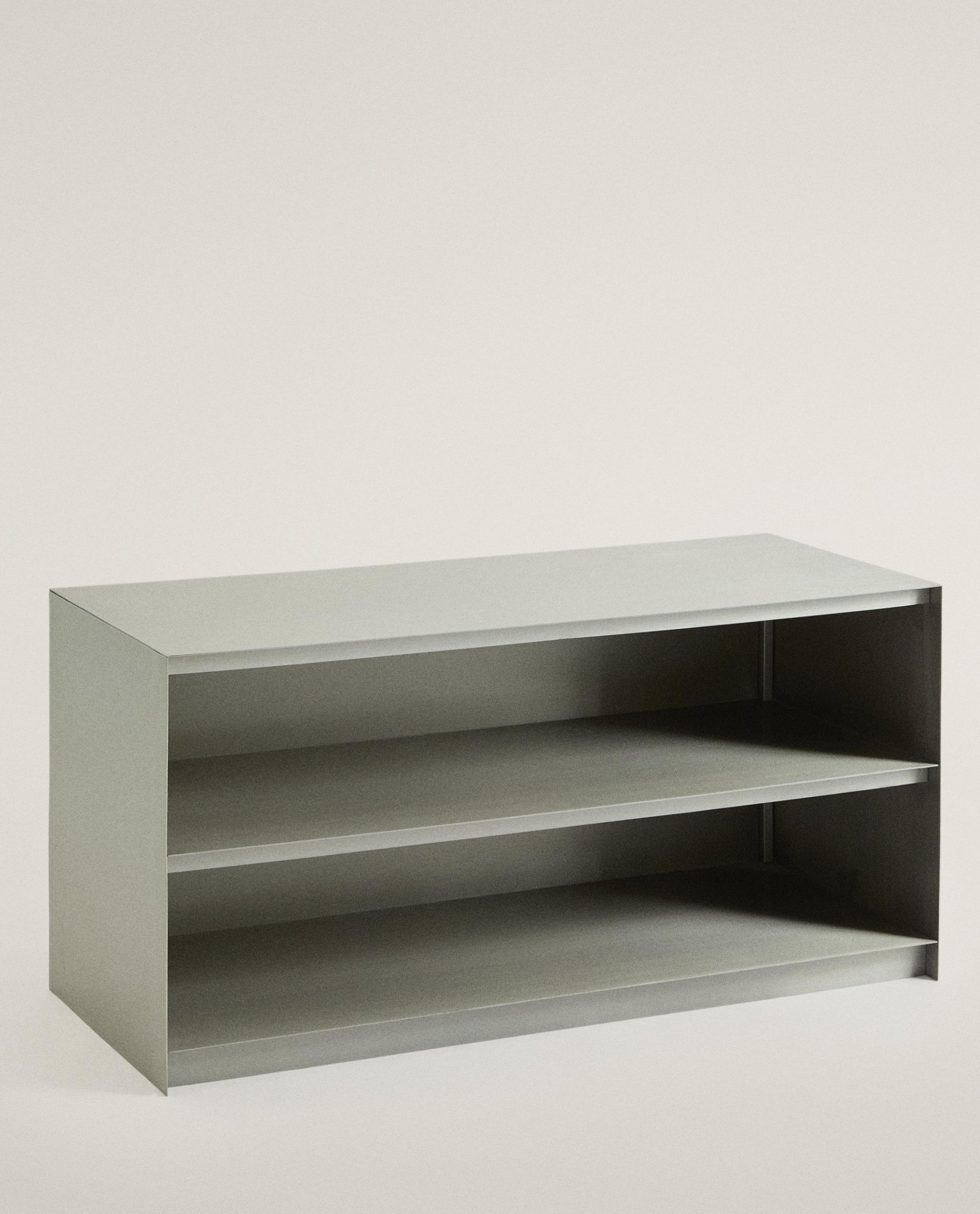 MINI CONSOLE ACIER INOXYDABLE — Zara Home