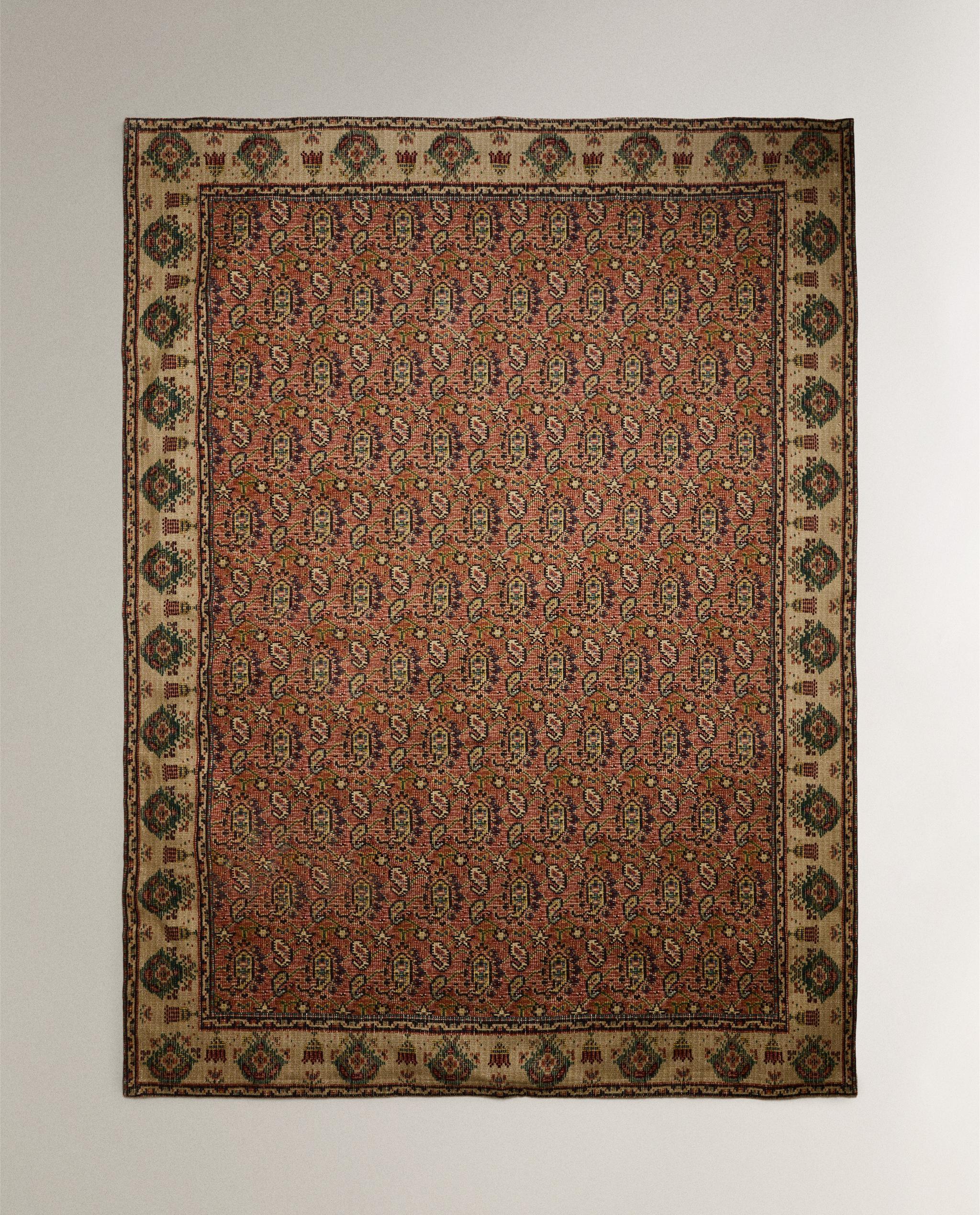 リバーシブル コットン ラグ | Zara Home 日本/Japan