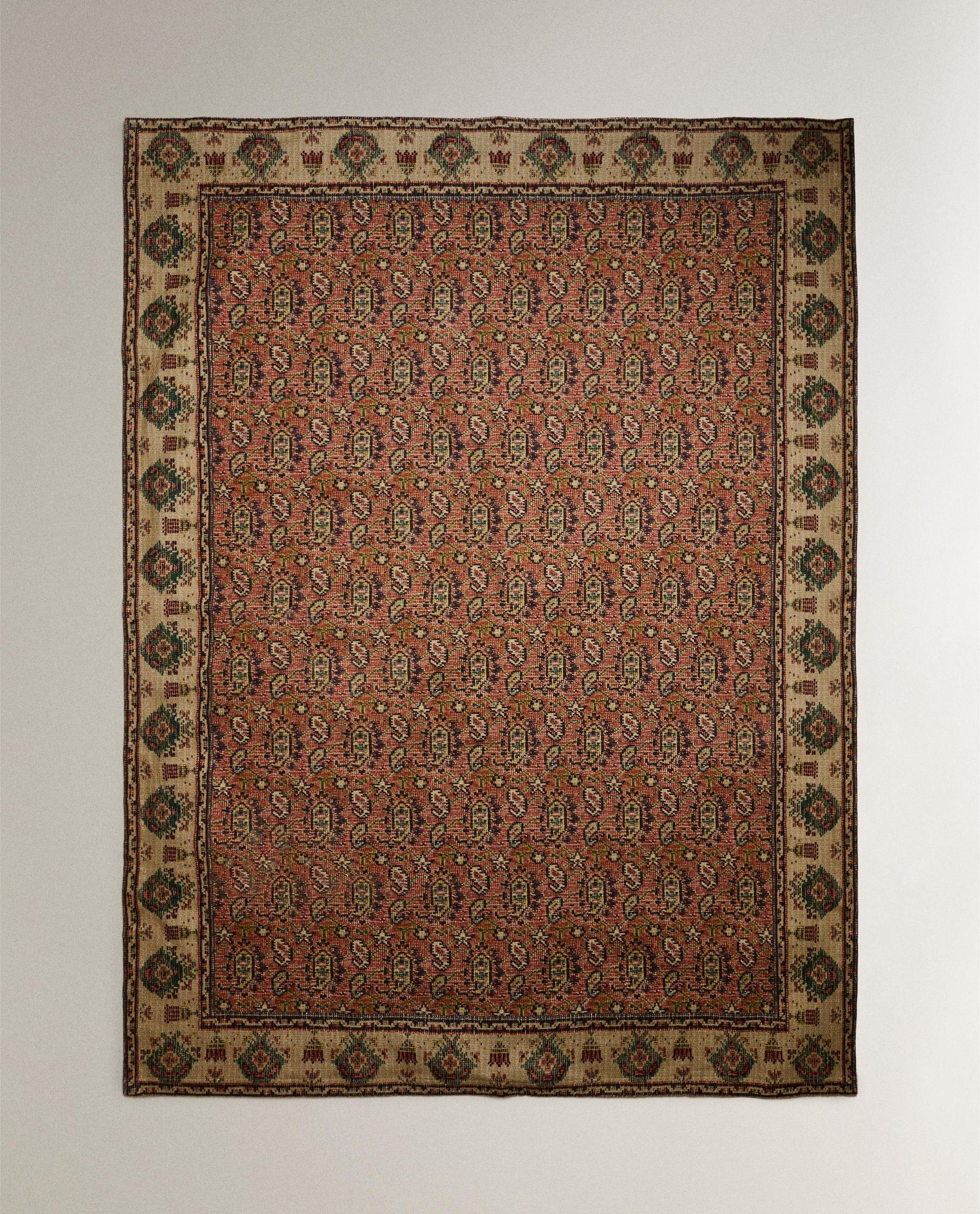 سجادة قطن بوجهين سجادة قطن بوجهين