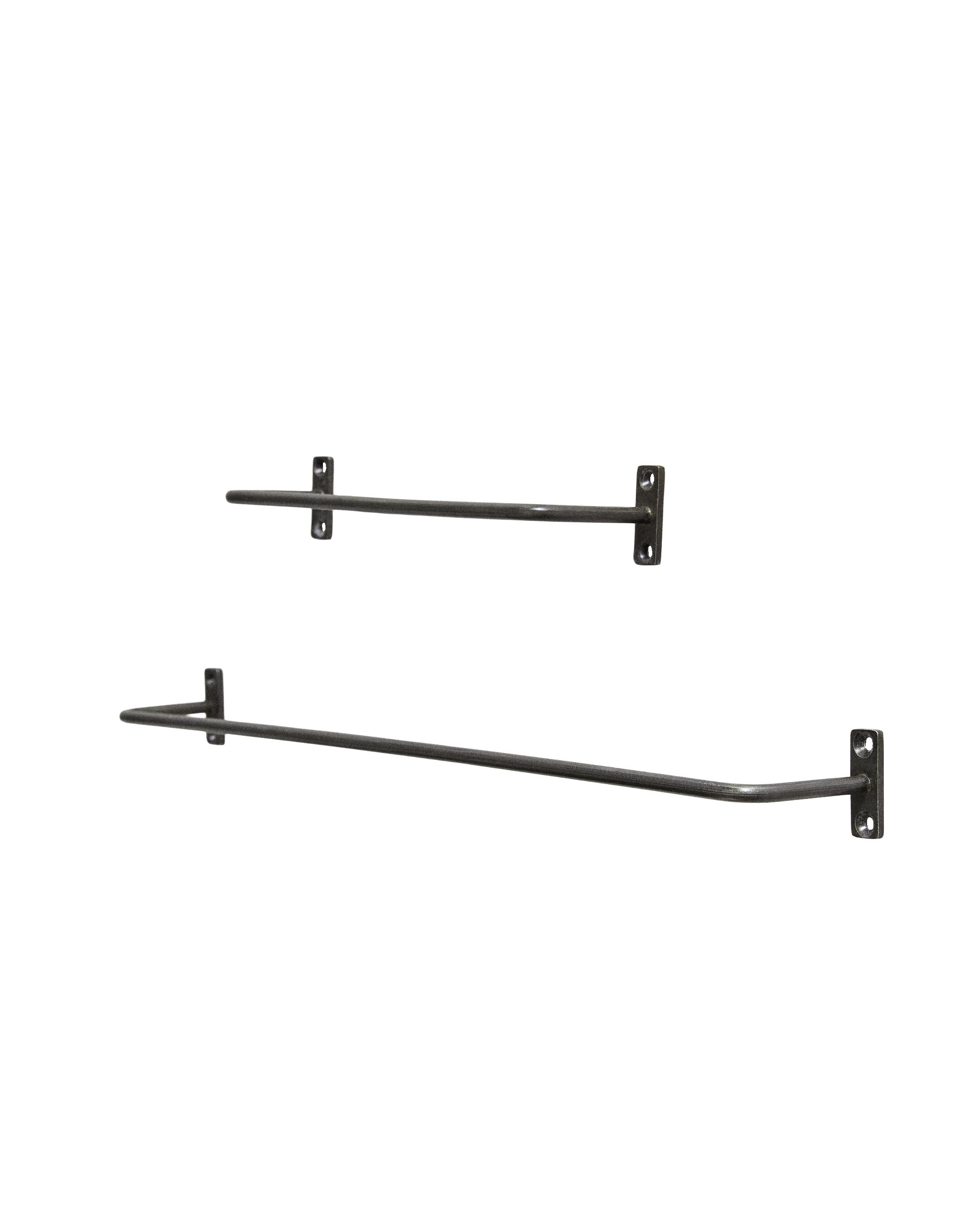 DARK METAL TOWEL RACK product thumbnail 2
