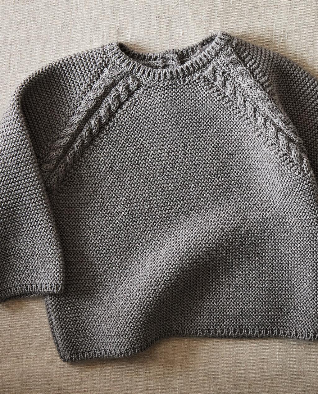 CHILDREN'S CHUNKY KNIT SWEATER