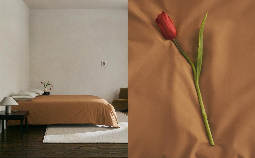 PERCALE DUVET COVER (300 THREAD COUNT) PERCALE DUVET COVER (300 THREAD COUNT)