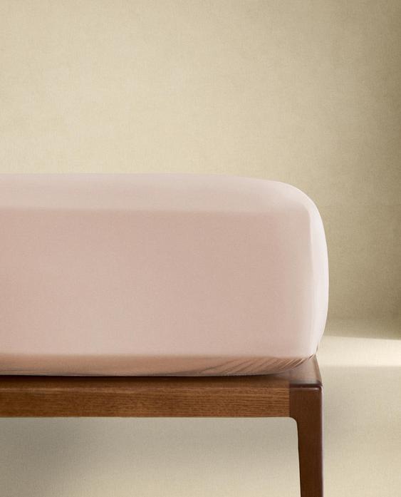 PERCALE FITTED SHEET | 30 CM HIGH (300 THREAD COUNT)