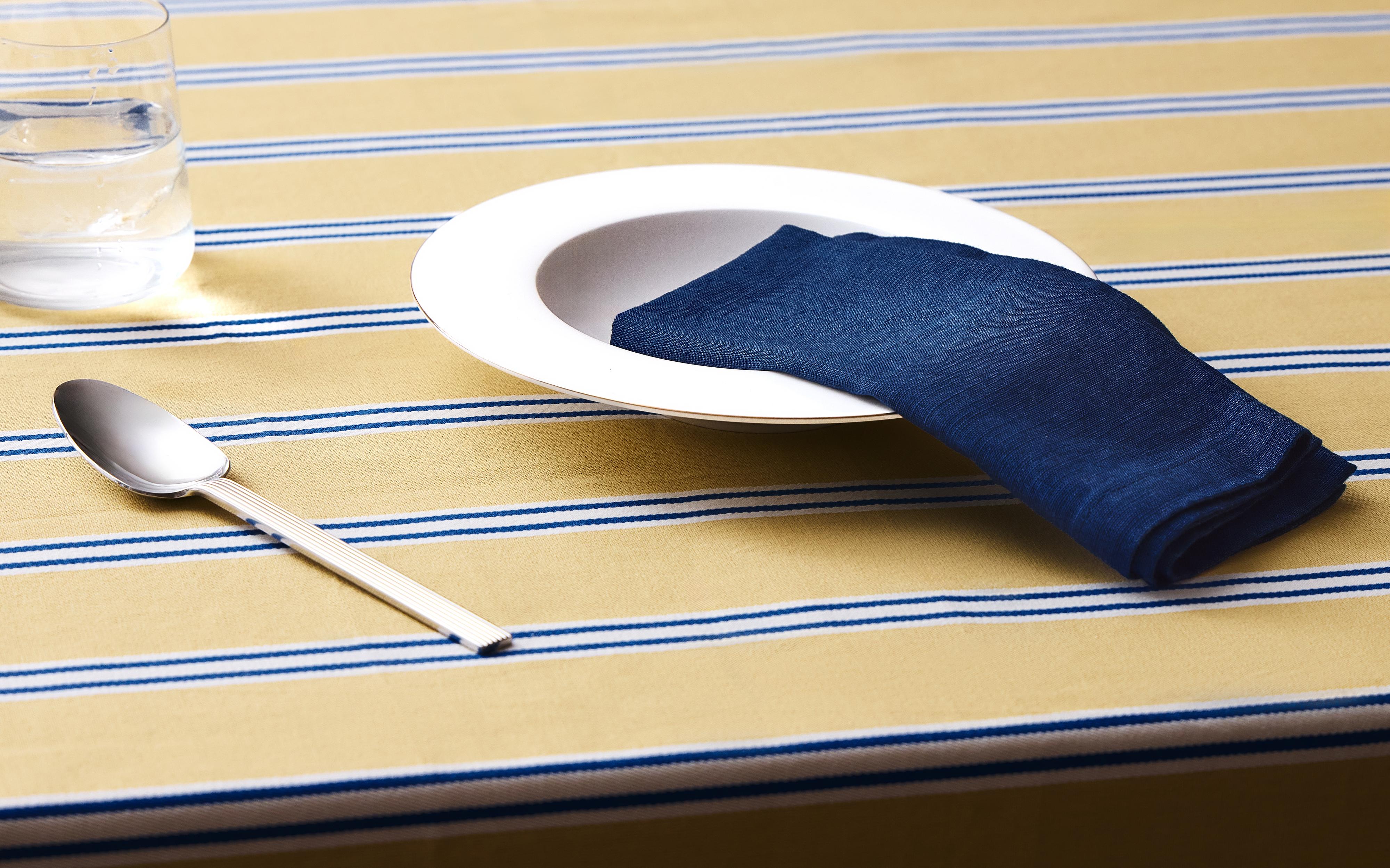 TABLECLOTH WITH STRIPED PRINT product thumbnail 11
