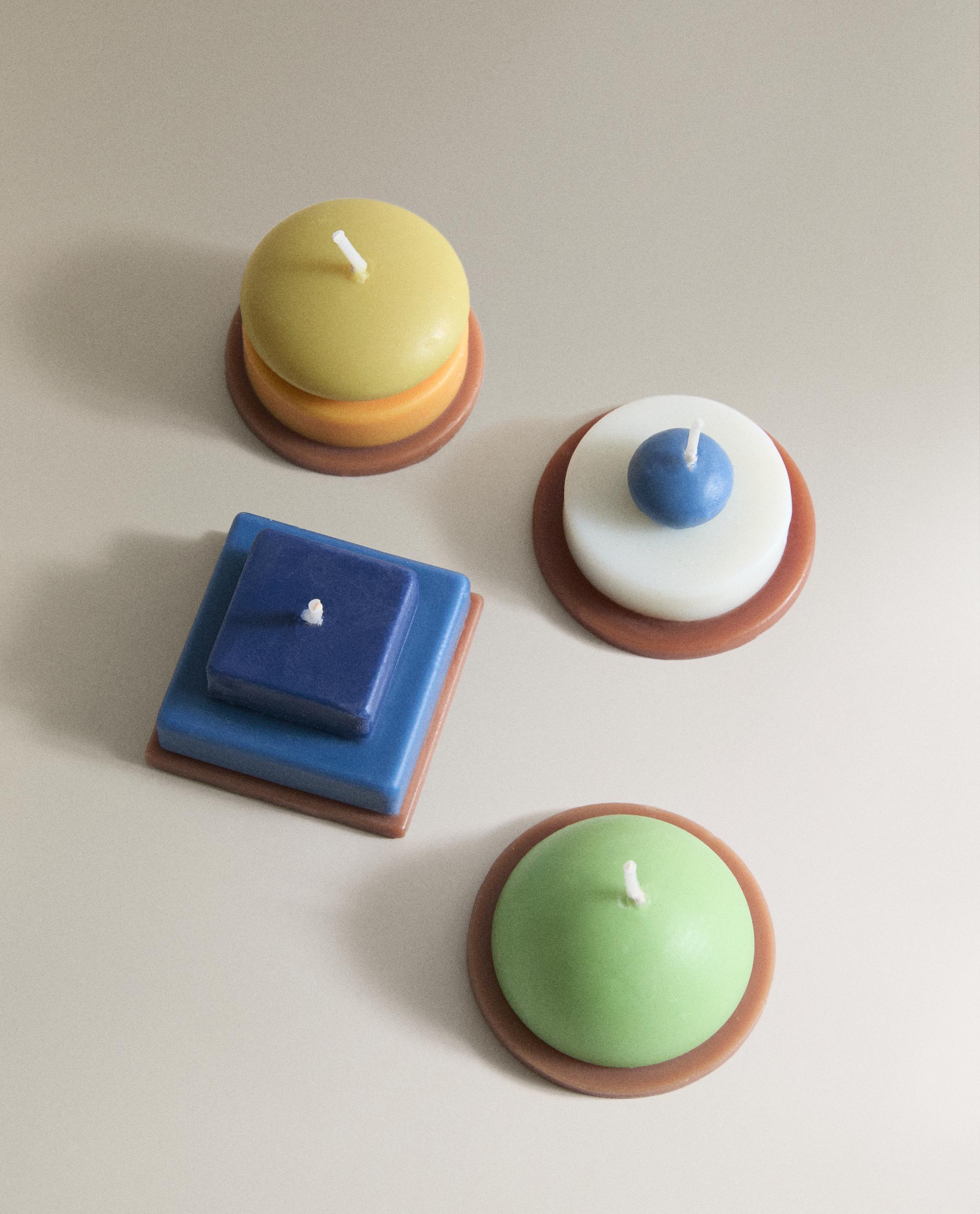 PACK OF MANGO SCENTED CANDLES (PACK OF 4) product thumbnail 7
