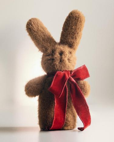PELUCHE ENFANT LAPIN X THE ANIMALS OBSERVATORY