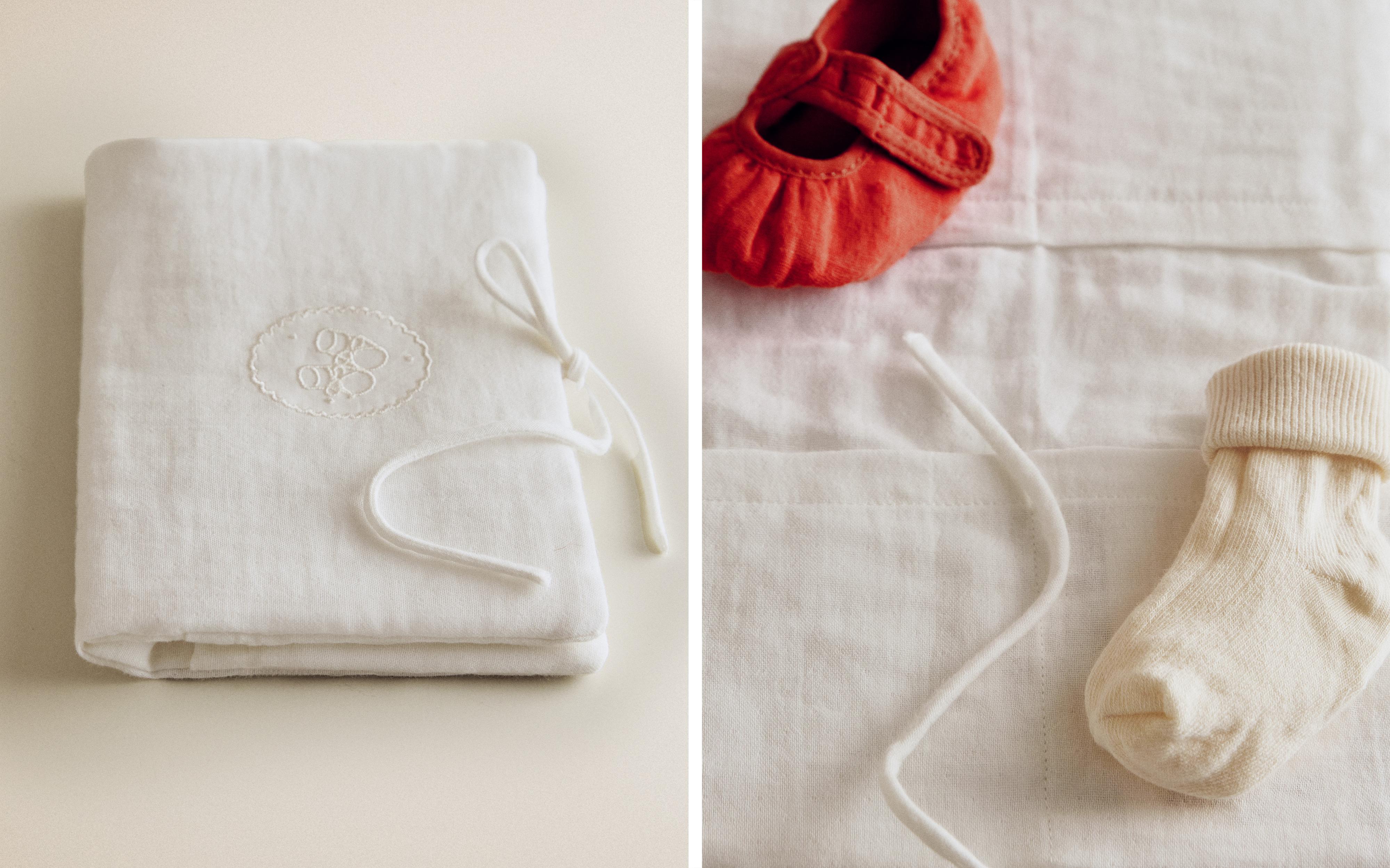 CHILDREN'S EMBROIDERED BOOTIES BAG product thumbnail 7