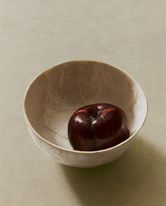 MOTHER-OF-PEARL BOWL