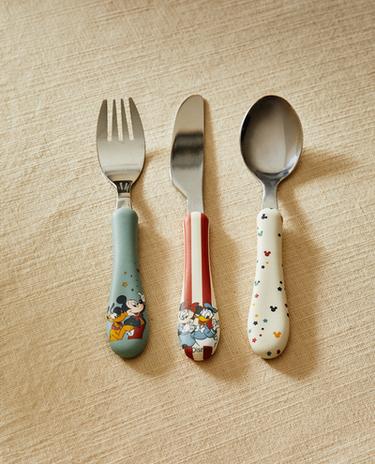 CHILDREN’S MICKEY MOUSE © DISNEY CUTLERY SET (SET OF 3)