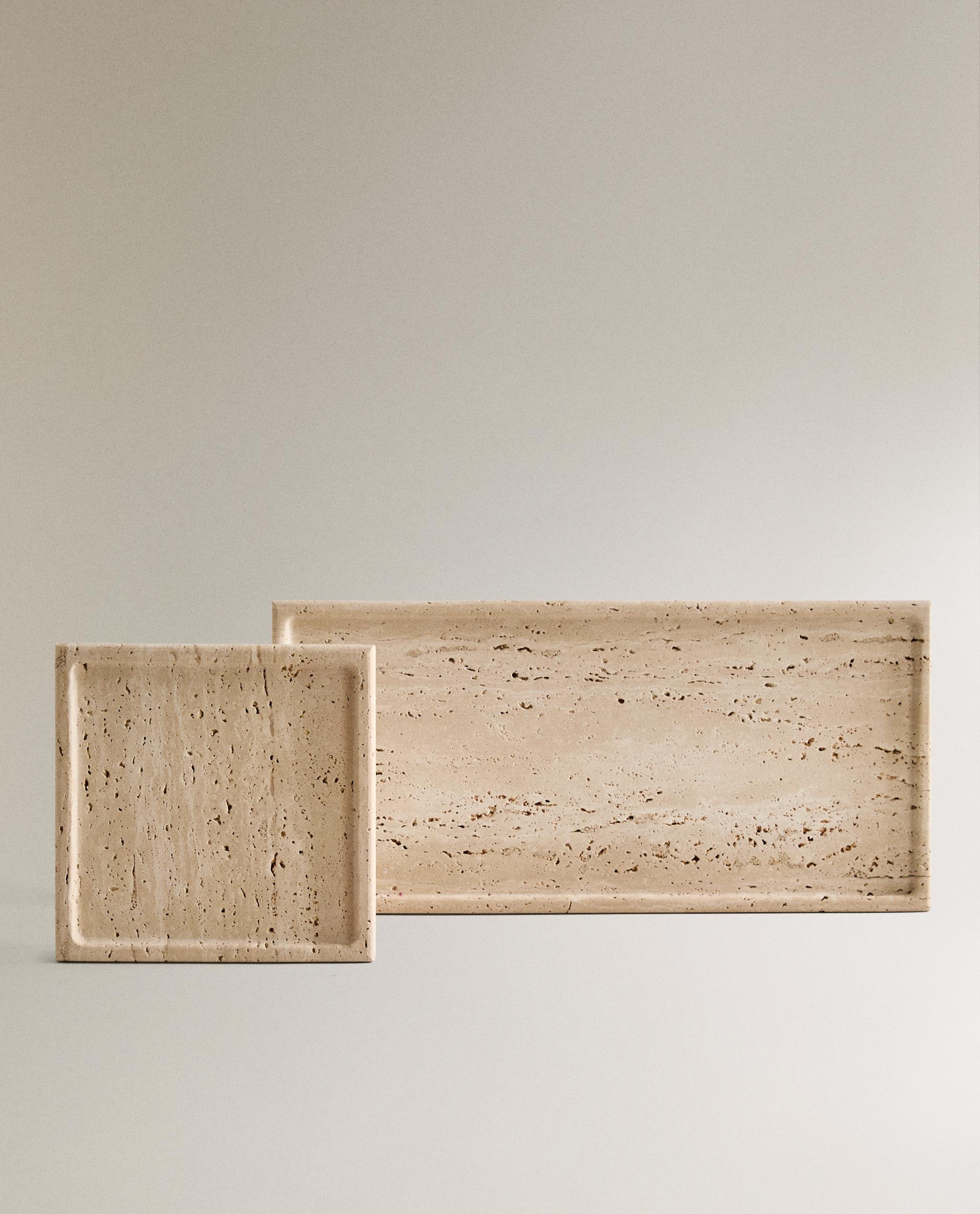 BEIGE MARBLE TRAY product thumbnail 3