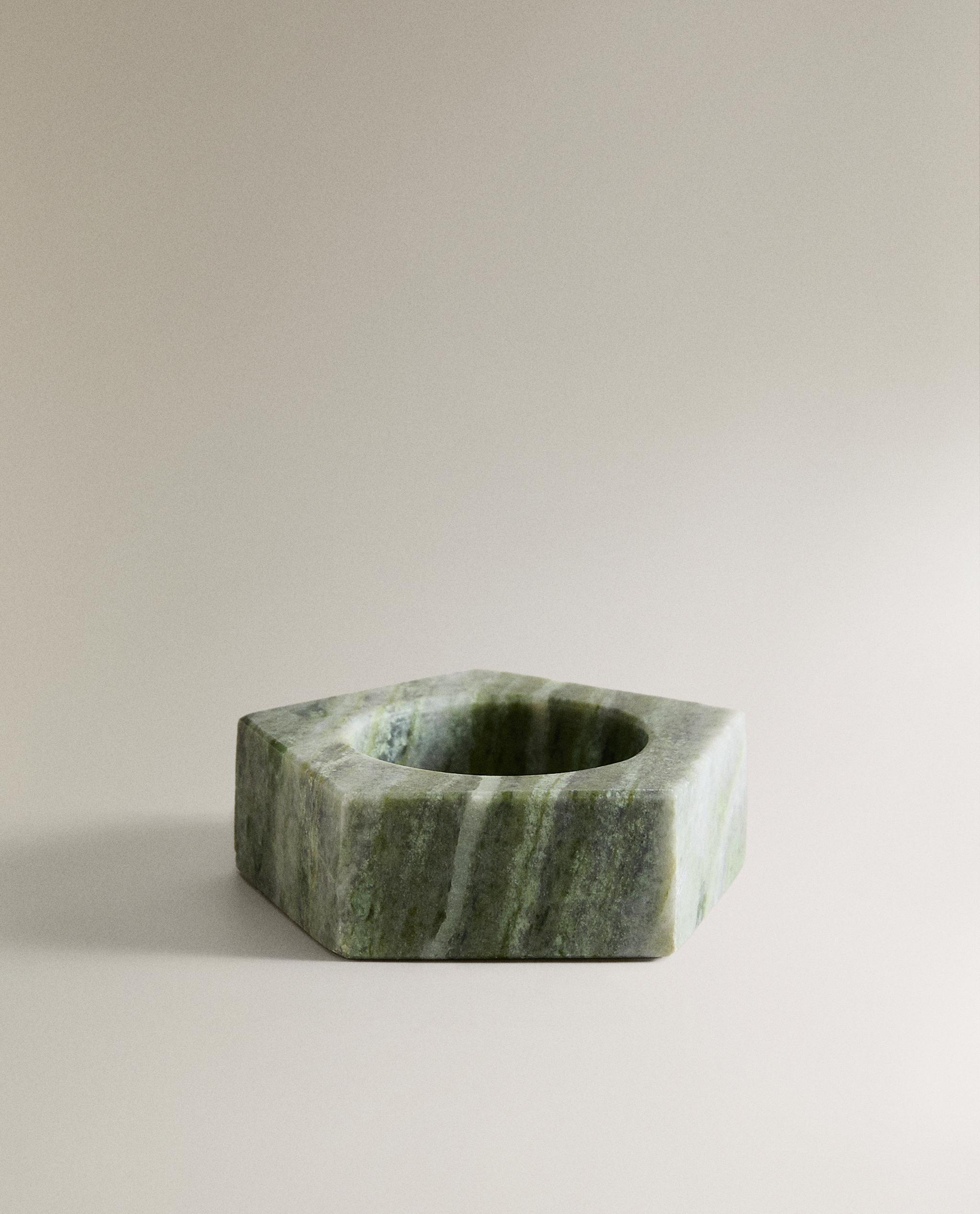 MARBLE STAR TEALIGHT HOLDER product thumbnail 3