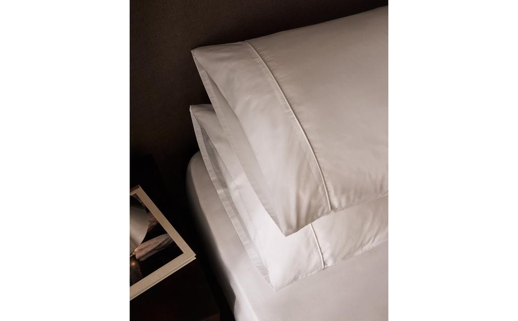 FUNDA ALMOHADA ALGODÓN PERCAL (300 HILOS)